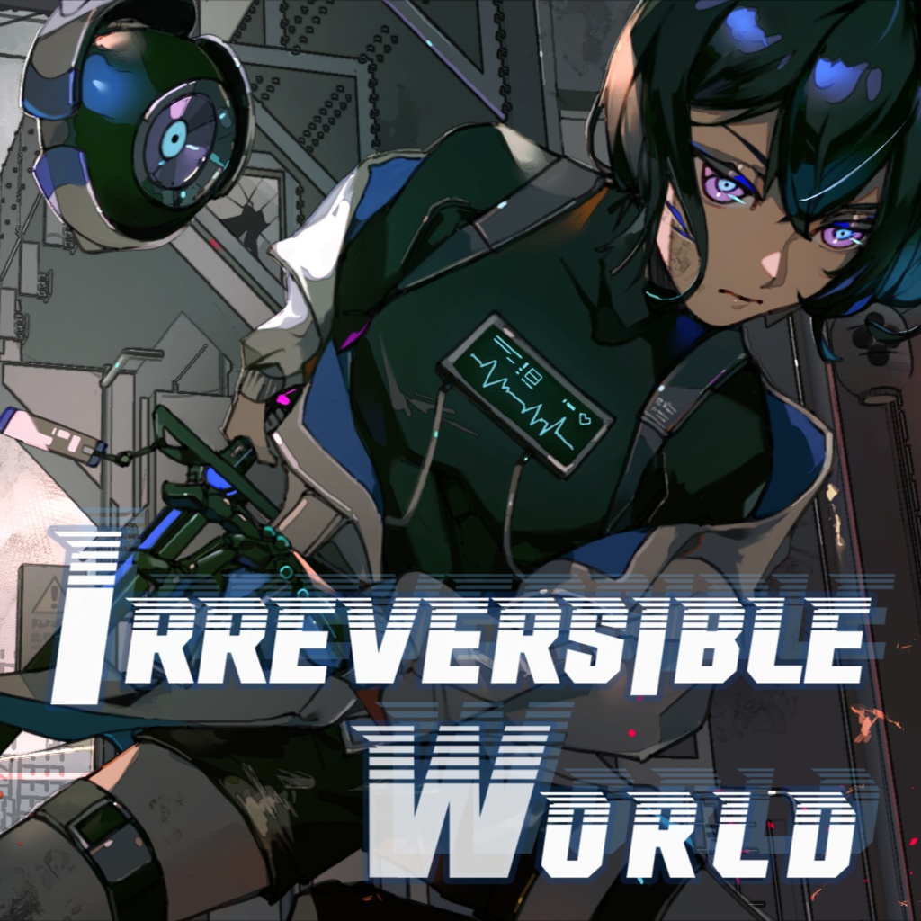 ¥0【フリーBGM】Irreversible_World【かっこいい・疾走感・戦闘・キル集】
