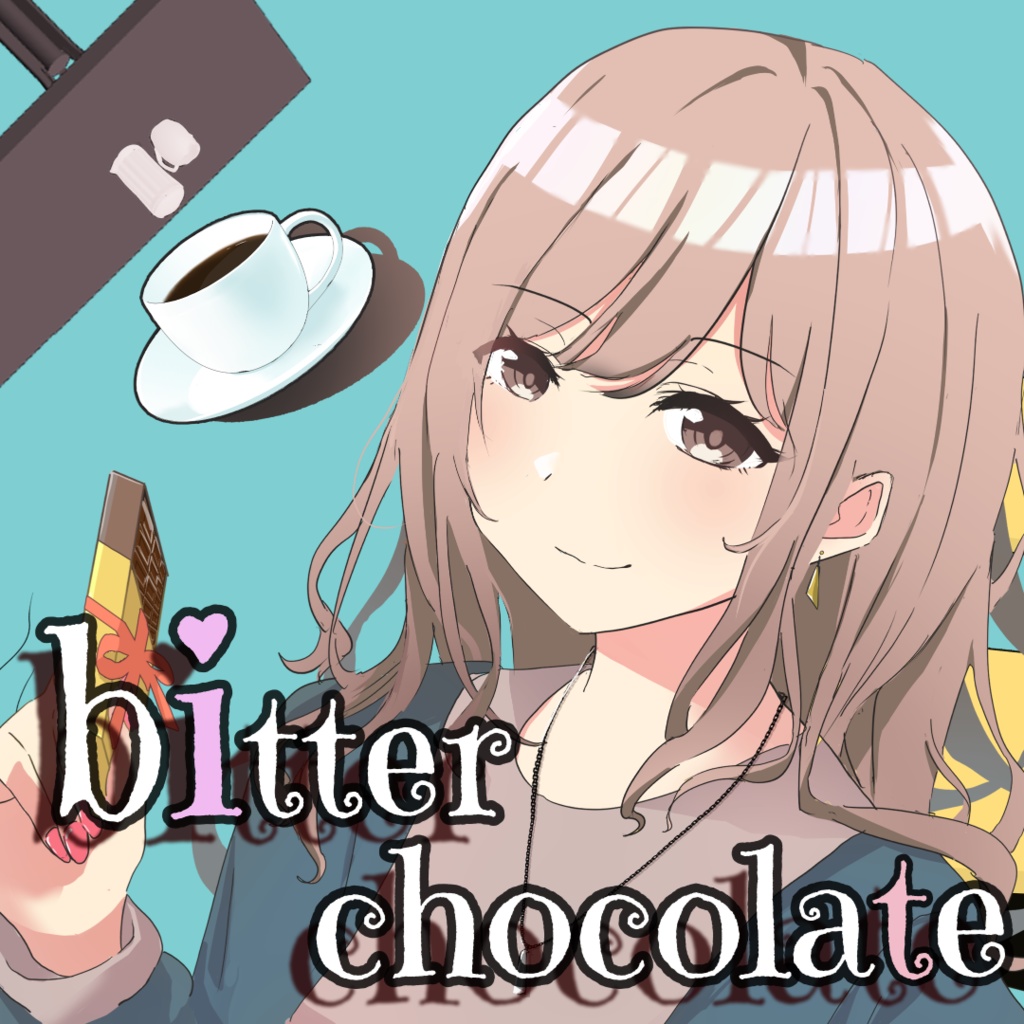 ￥0【フリーBGM】bitter chocolate【かわいい・おしゃれ・ゆったり】