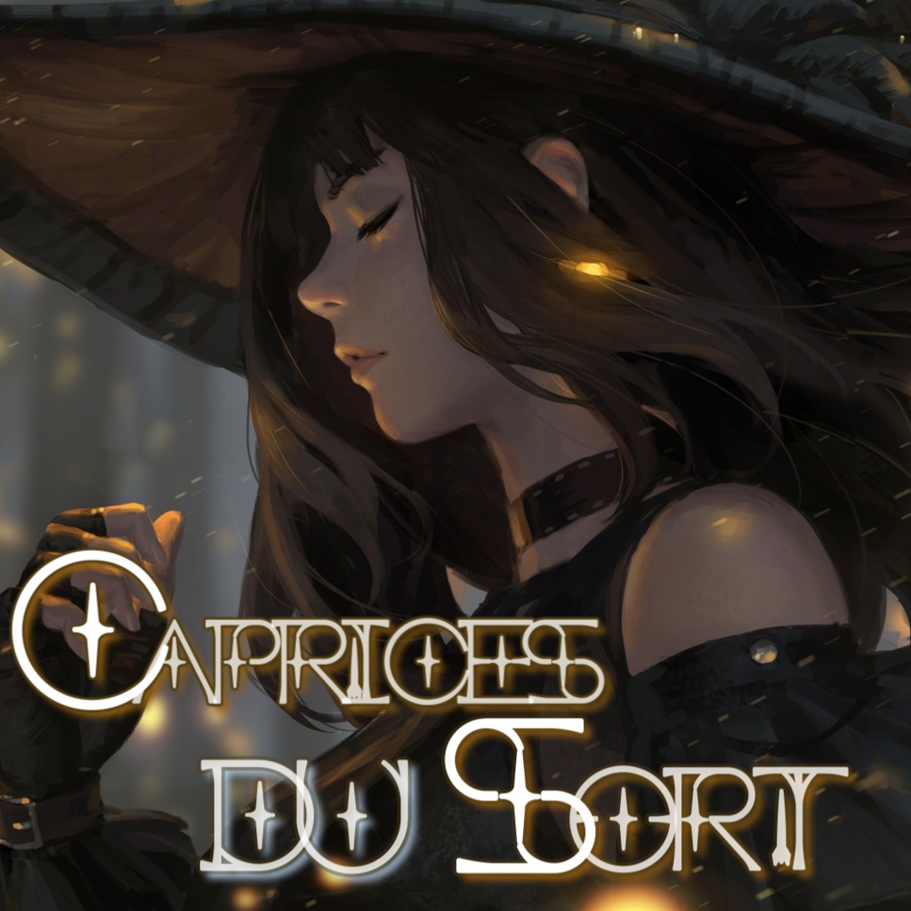 ¥0【フリーBGM】caprices du sort【幻想的・神秘的】