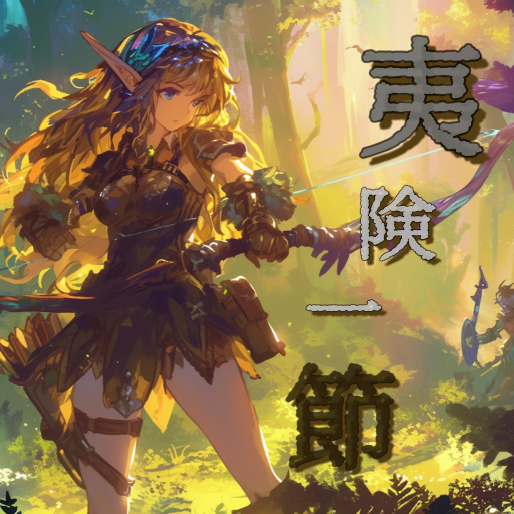 ¥0【フリーBGM】森林での遭遇戦【夷険一節】