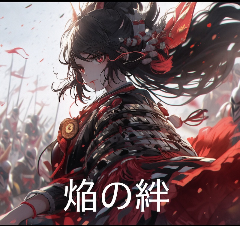 ¥0【フリーBGM】背水の陣での戦い【焔の絆】