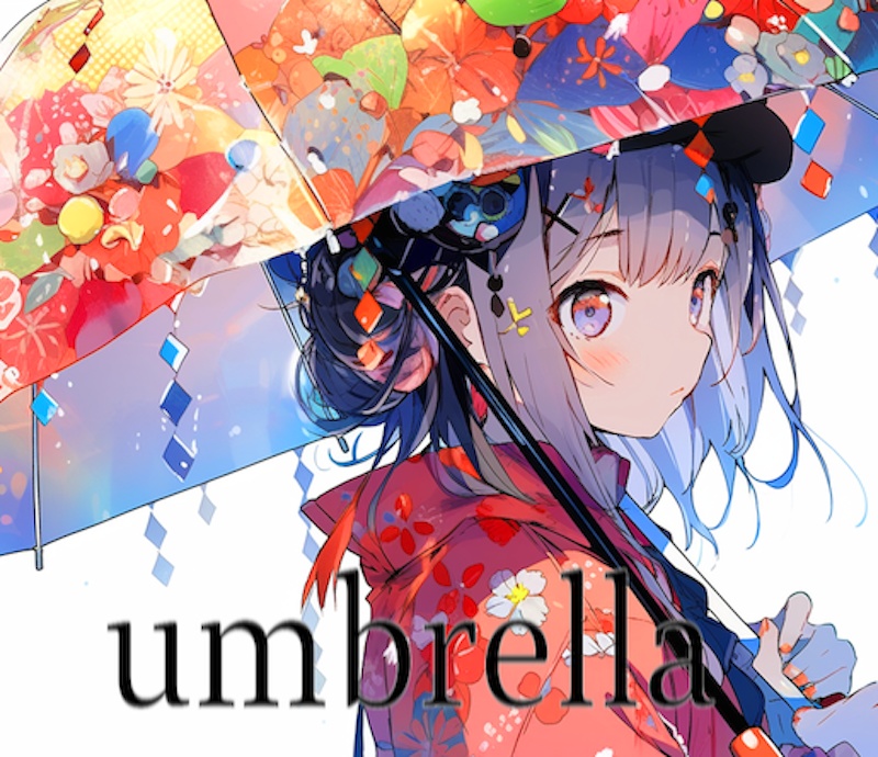 ¥0【フリーBGM/歌つき】 Umbrella/Mai 【Synthesizer V】