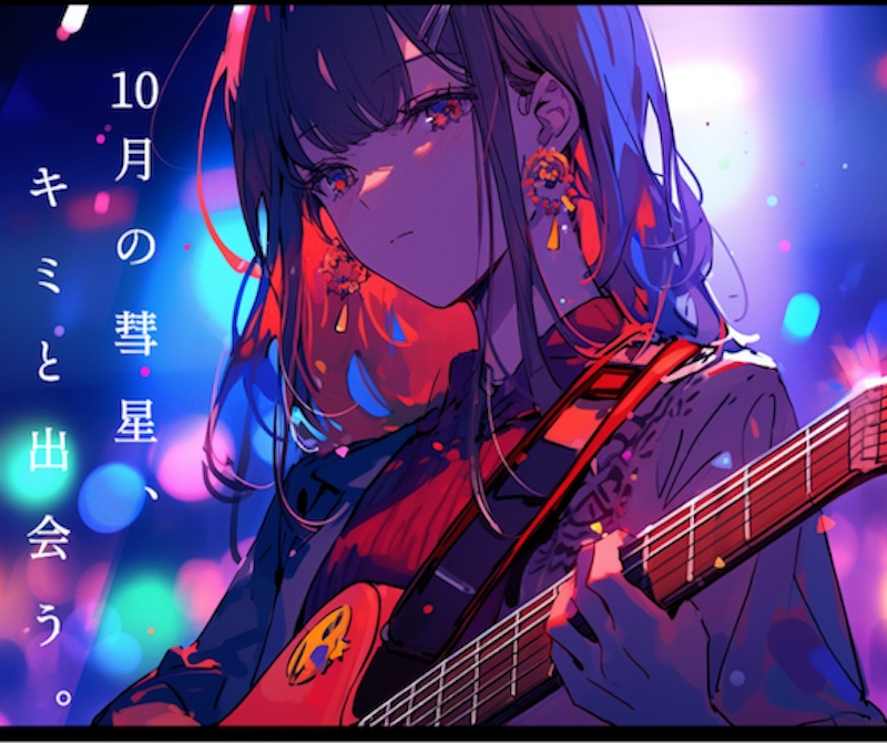 ¥0【フリーBGM】10月の彗星、キミと出会う。