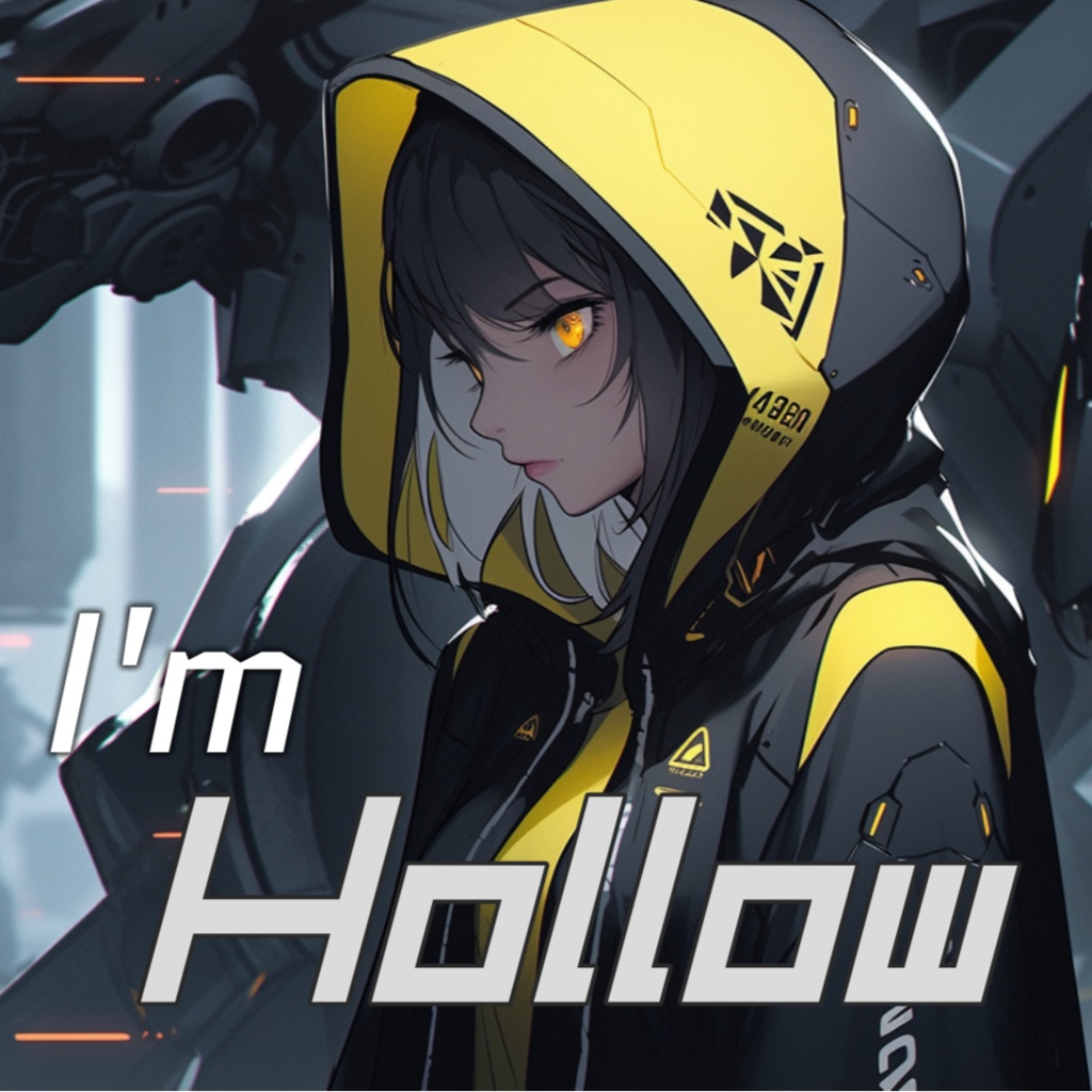 ￥0【フリーBGM/歌つき】I'mHollow/Yuma【Synthesizer V】