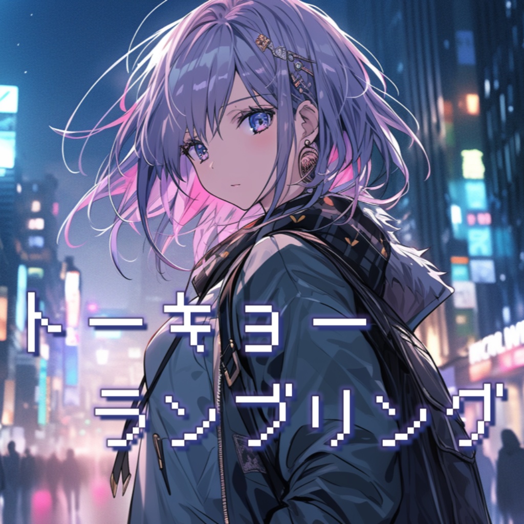￥0【フリーBGM/歌つき】トーキョーランブリング/Ayame【Synthesizer V】