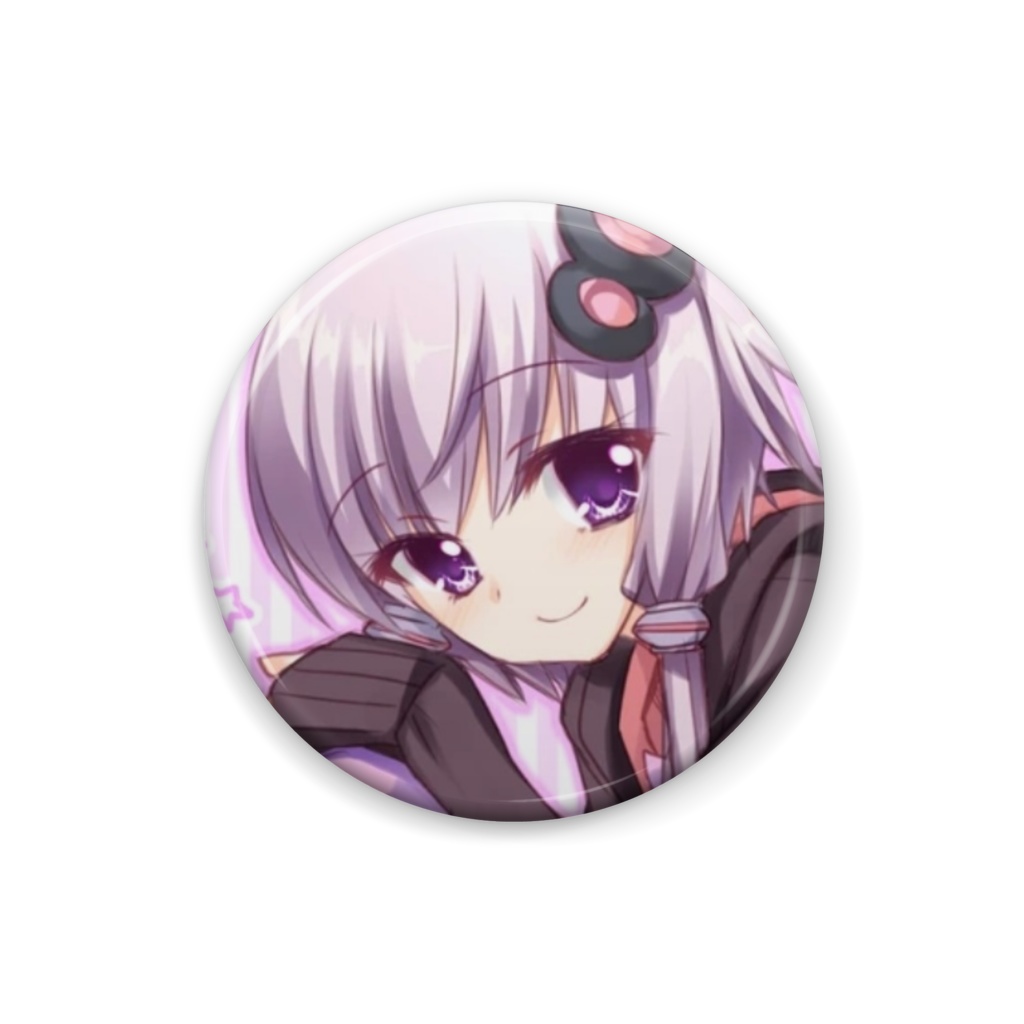 缶バッチ 結月ゆかり カワイイやったー缶バッチ 東京センカ Booth