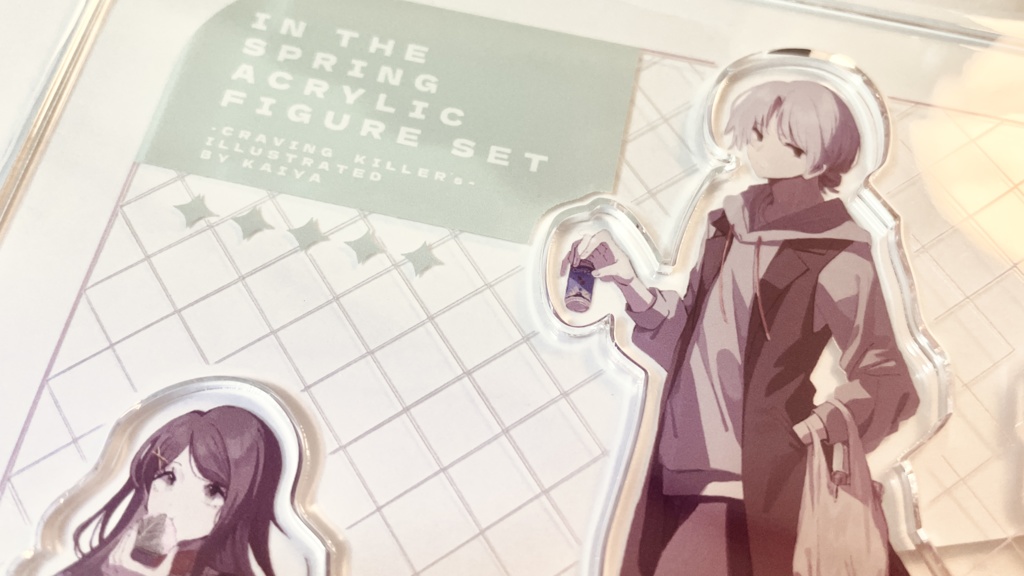 『IN THE SPRING』ACRYLIC FIGURE SET