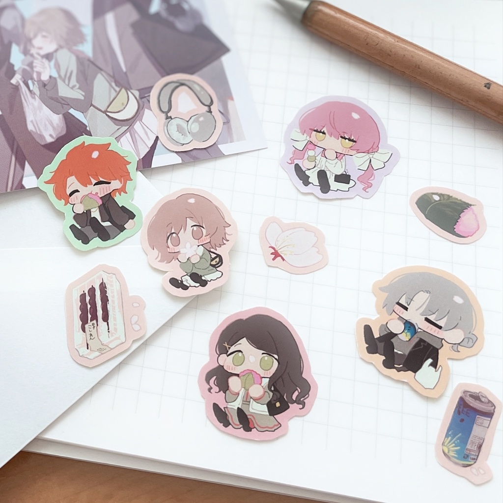 『IN THE SPRING』ACRYLIC FIGURE SET