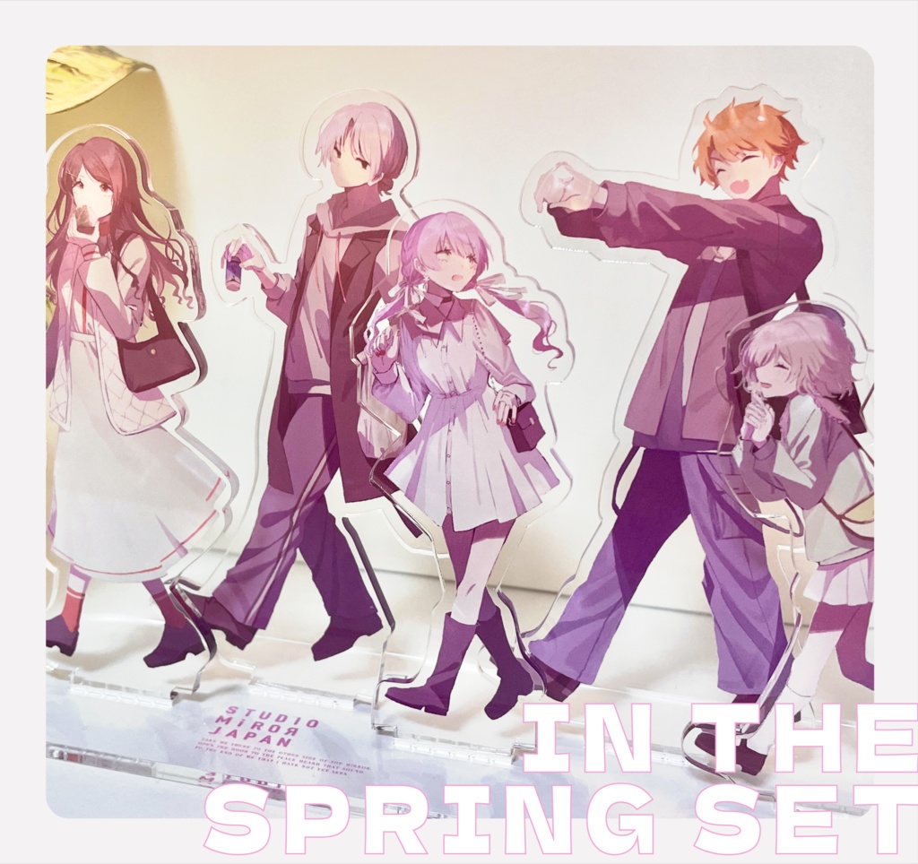 『IN THE SPRING』GOODS SET