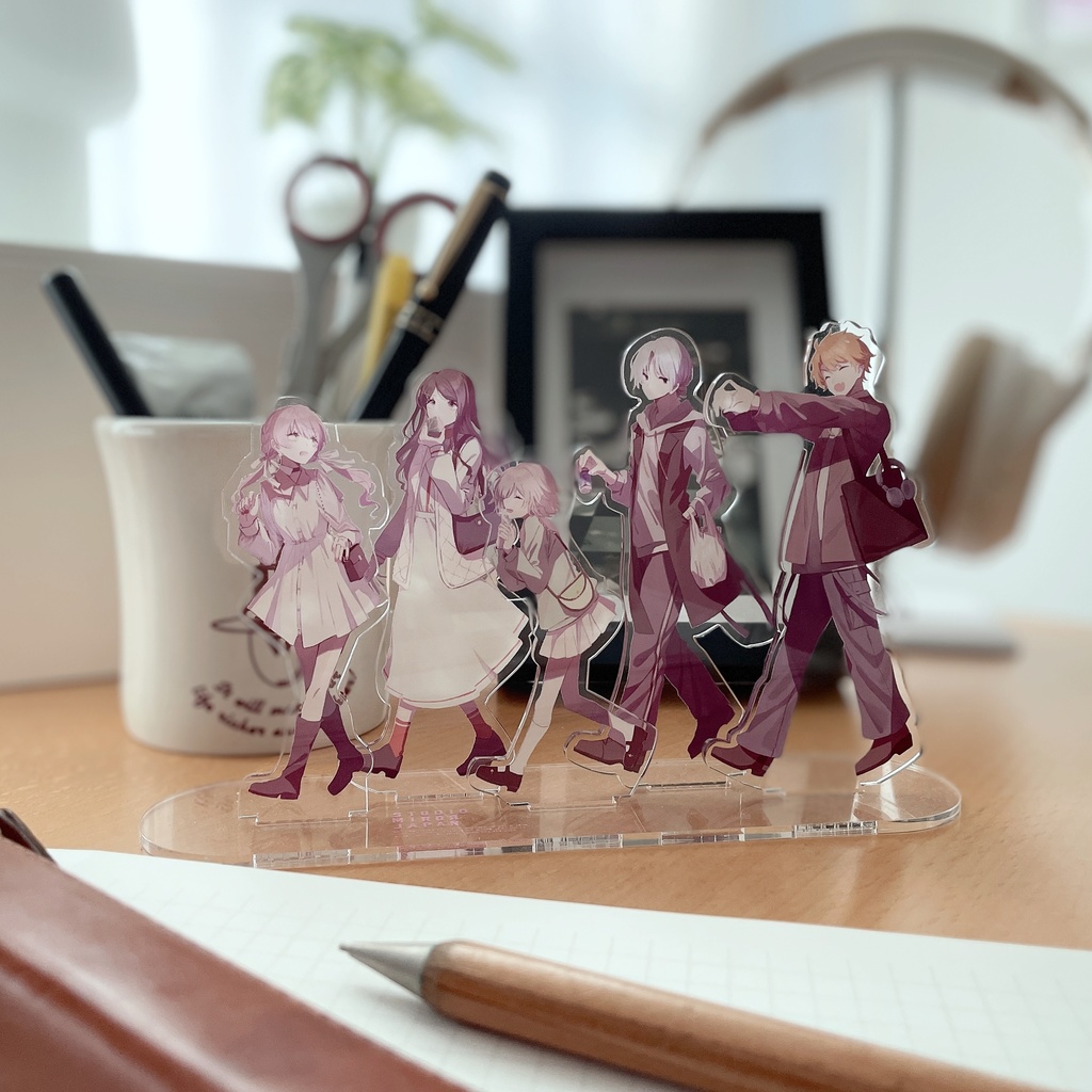『IN THE SPRING』ACRYLIC FIGURE SET