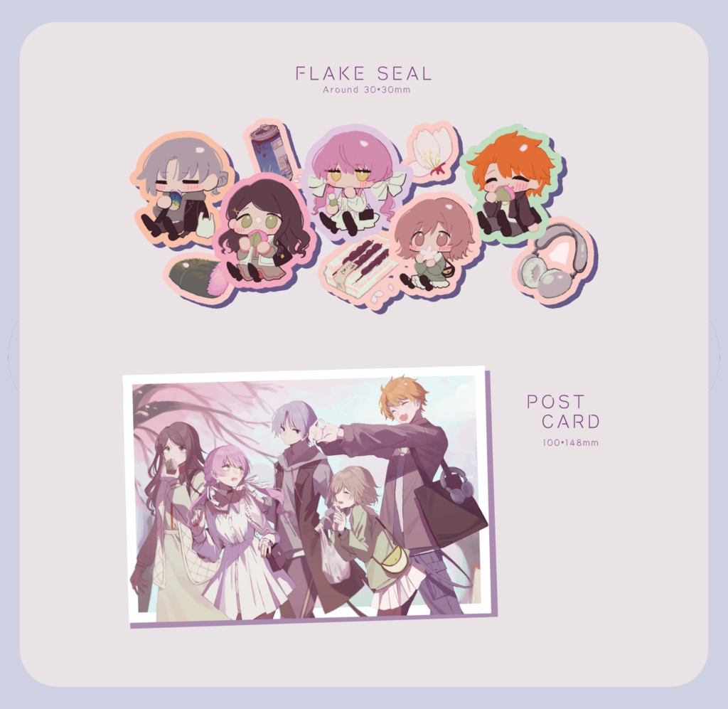 『IN THE SPRING』ACRYLIC FIGURE SET