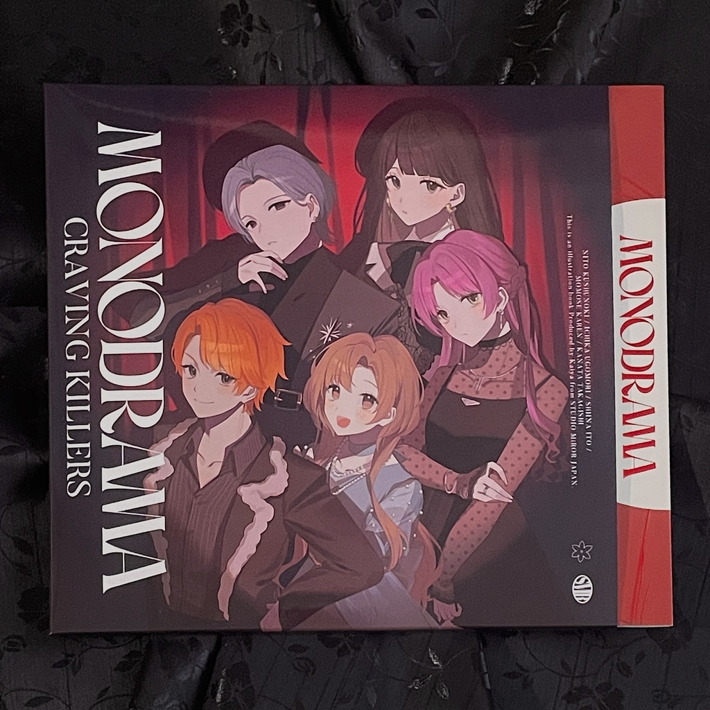 『MONODRAMA』ILLUSTRATION&STORY BOOK