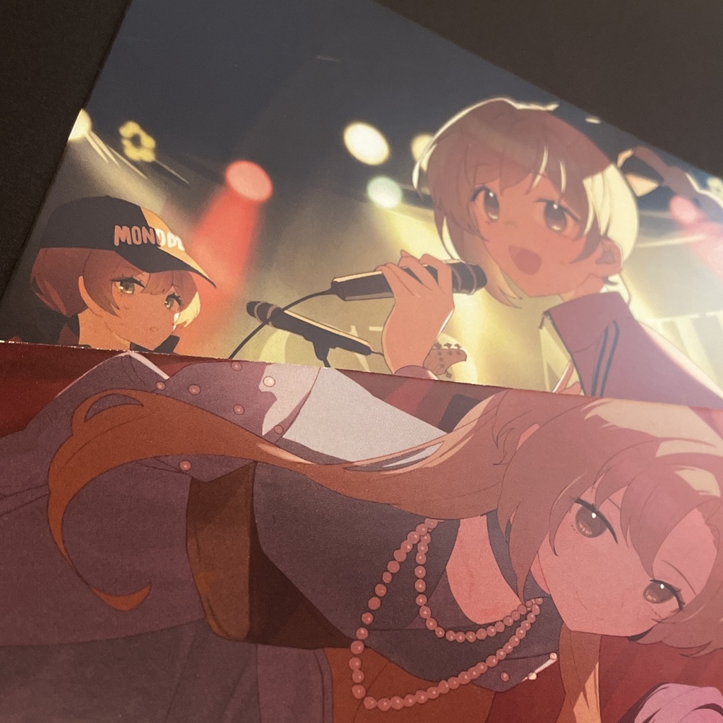 『MONODRAMA』ILLUSTRATION&STORY BOOK