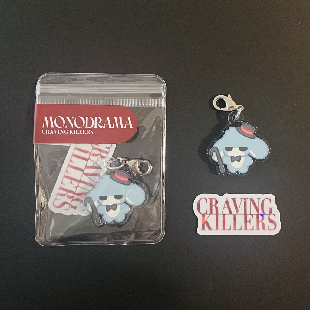 『MONODRAMA』ILLUSTRATION&STORY BOOK