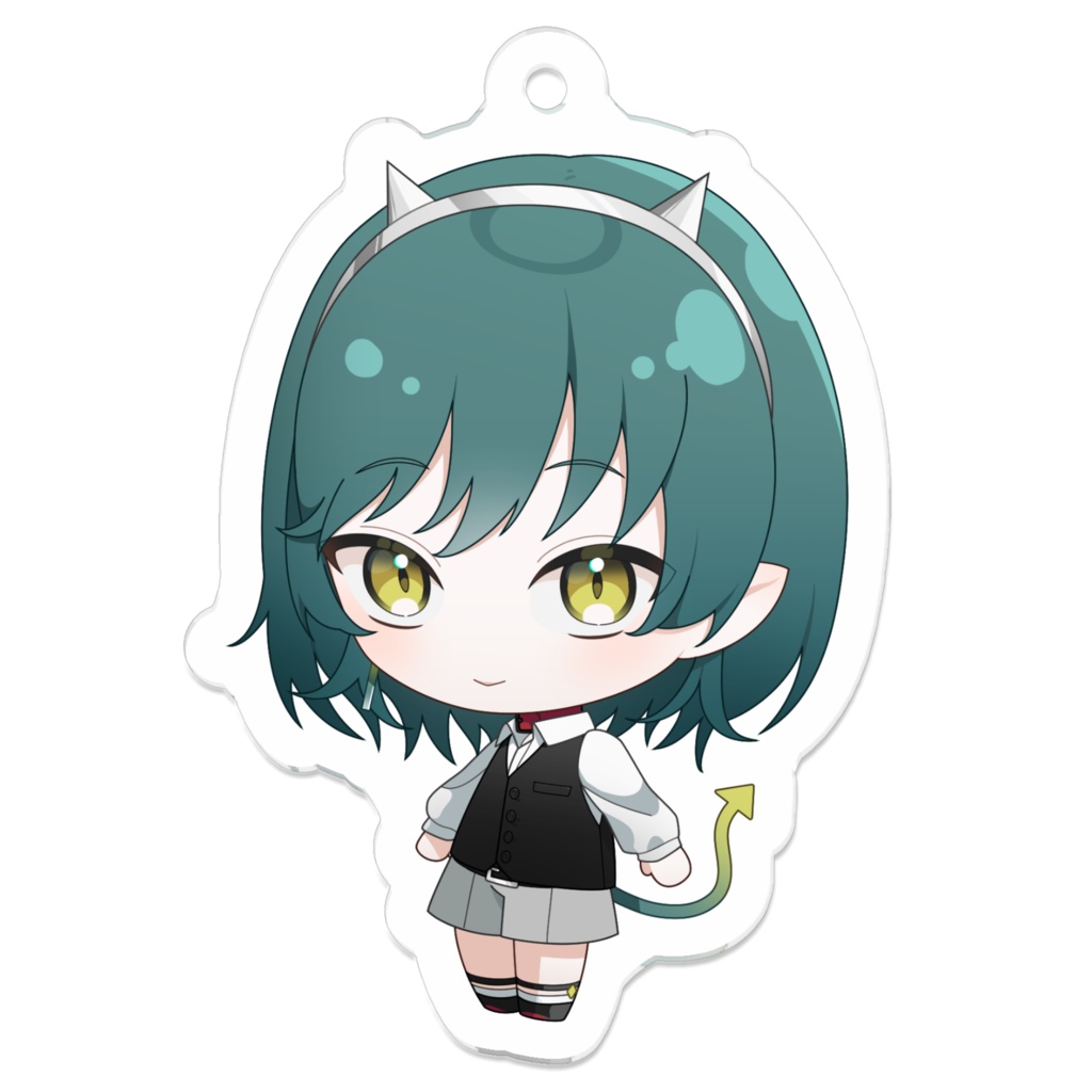 ヨコジマアクリルキーホルダー