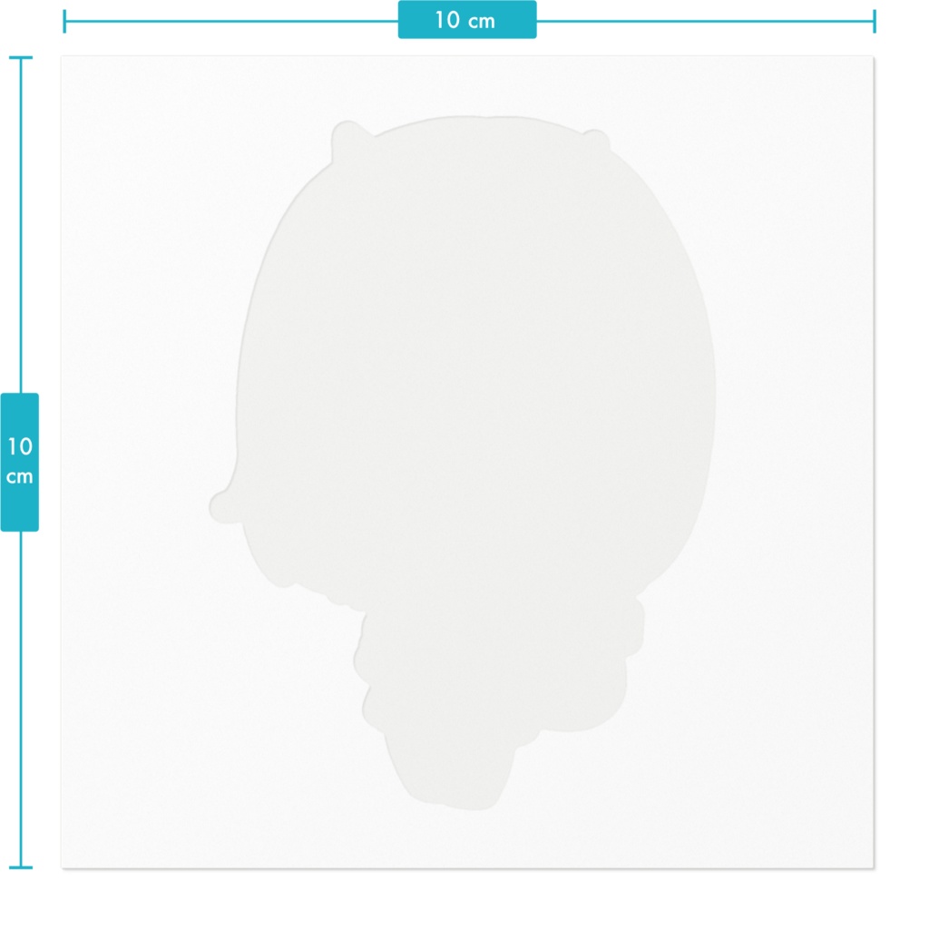 ヨコジマステッカー