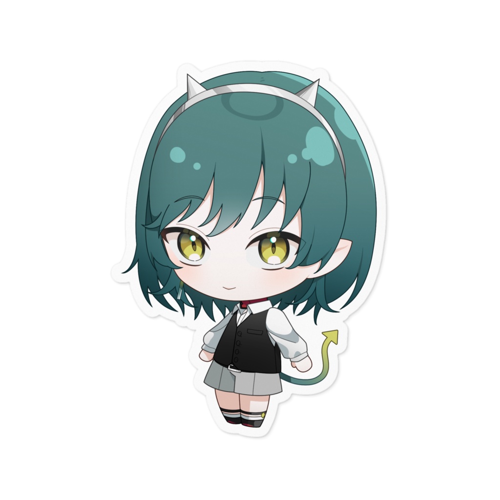 ヨコジマステッカー