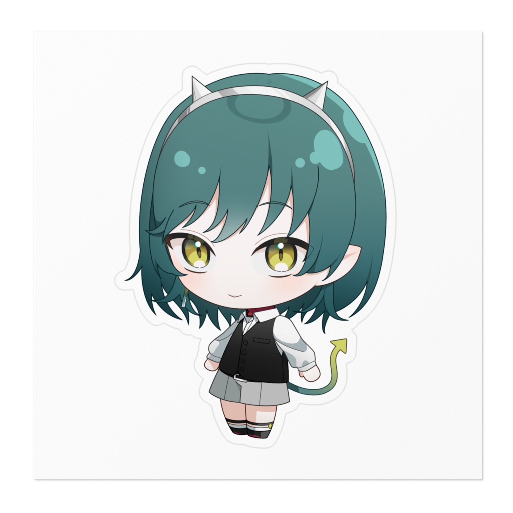 ヨコジマステッカー