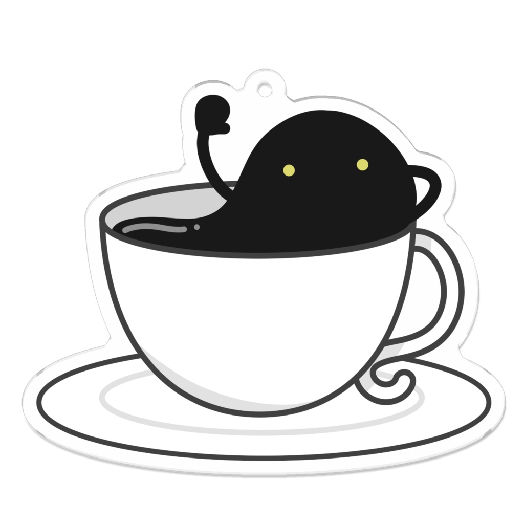 コゲジマアクキー(コーヒーカップ)