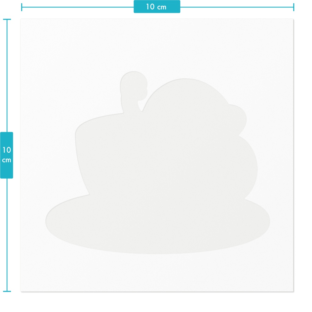コゲジマステッカー(コーヒーカップ)
