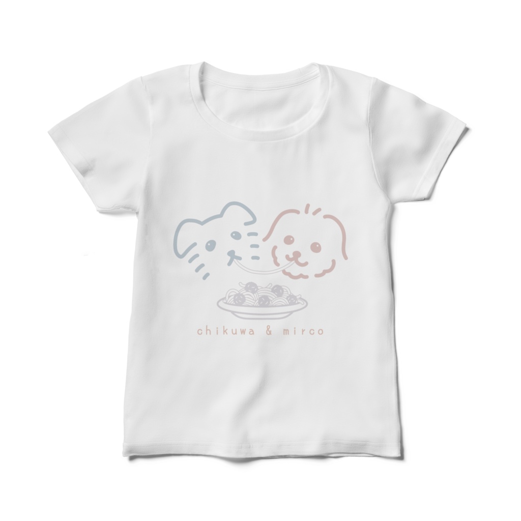 ちくミルT ver.B レディースサイズ 背面無し