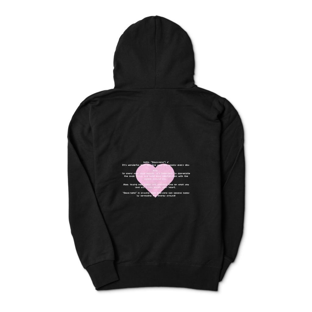 どや猫パーカー