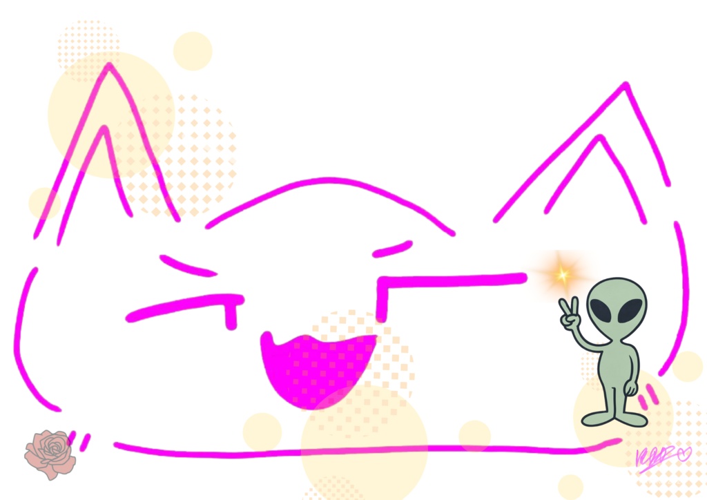 どや猫パーカー