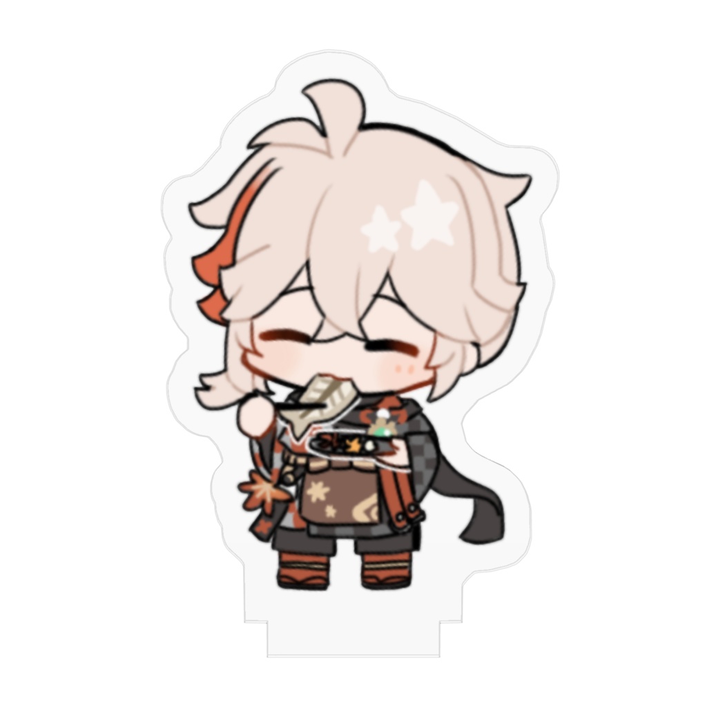 スイパラ🍁のちびキャラアクスタ