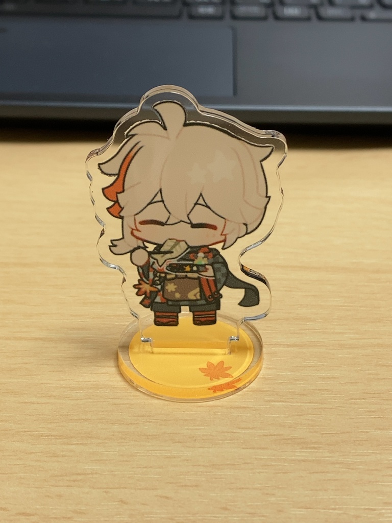 スイパラ🍁のちびキャラアクスタ