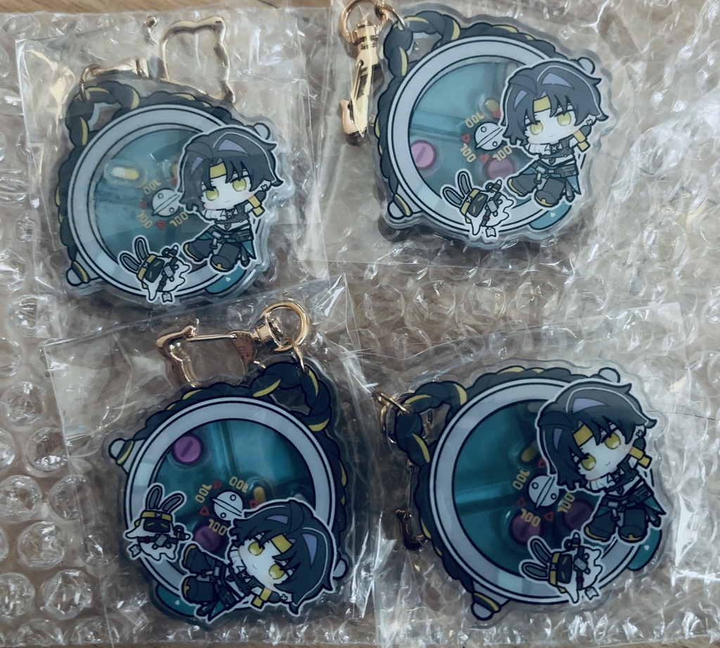 【説明必読】ハルマサくん音動機型シャカシャカアクキー