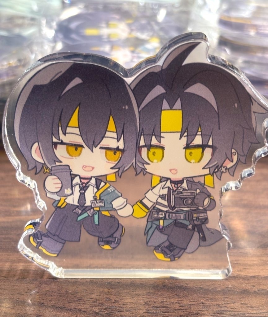 マサ×マサおでかけ自立アクリルスタンド