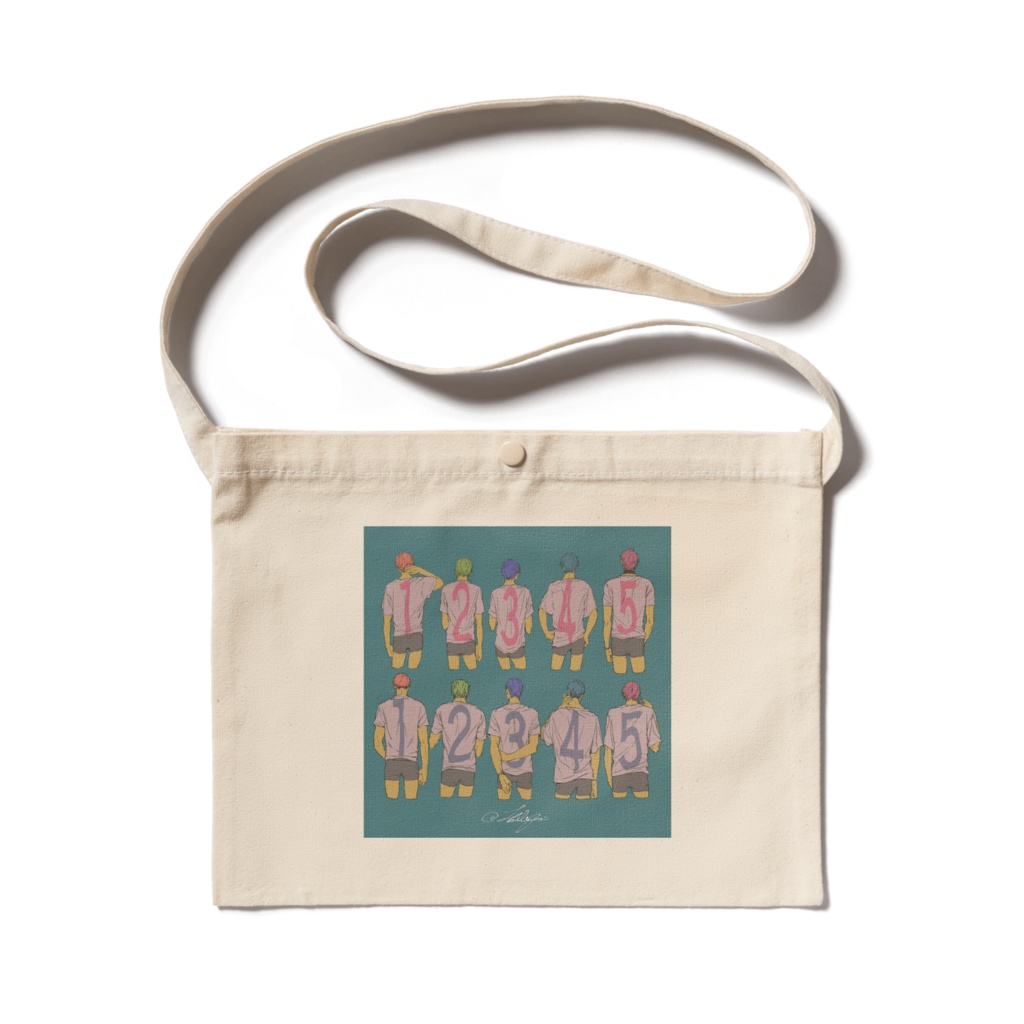 Numbersサコッシュ