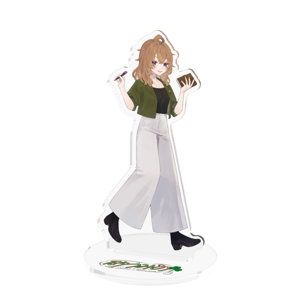 砂つみのアクスタ(イラスト:きんぎょ飴先生)