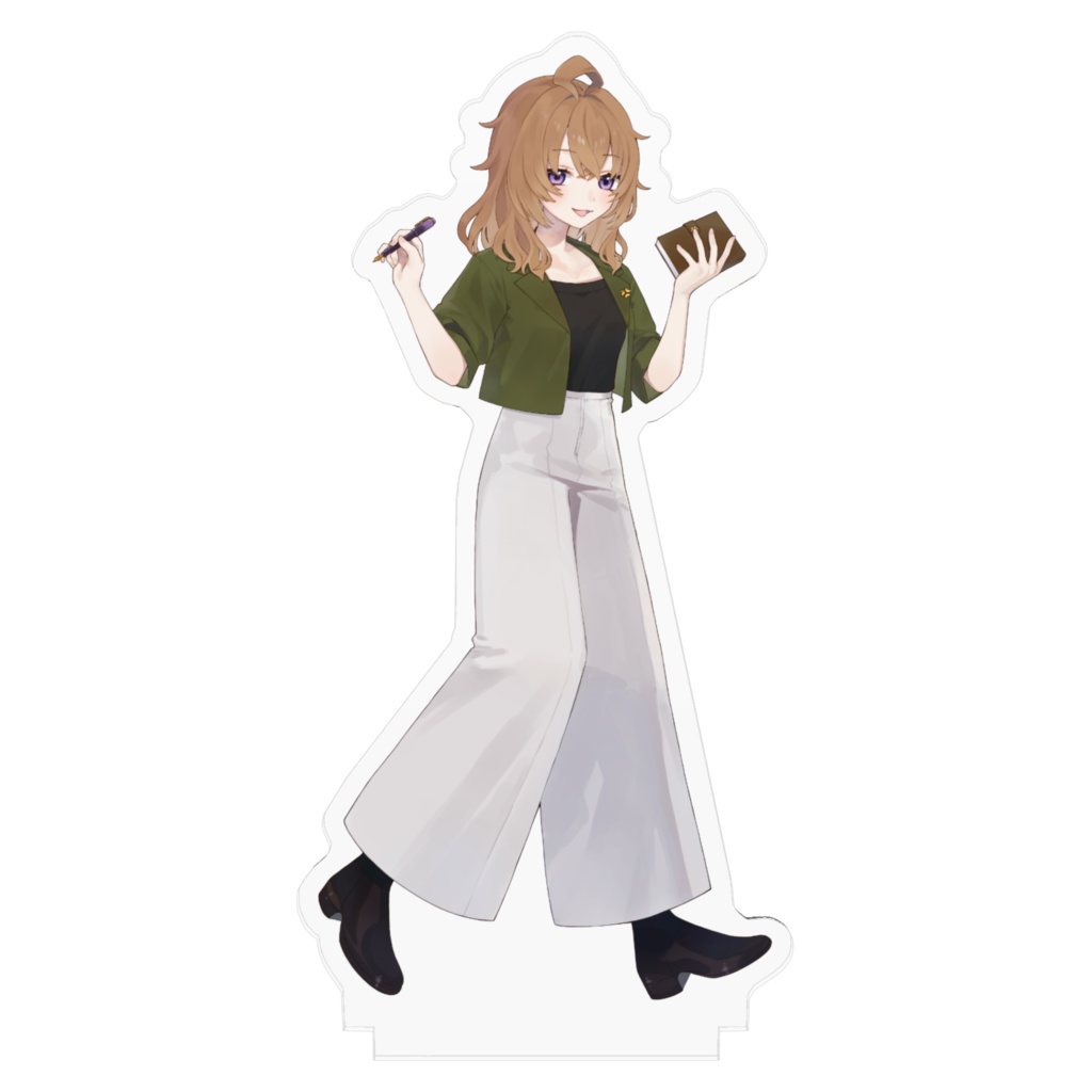 砂つみのアクスタ(イラスト:きんぎょ飴先生)