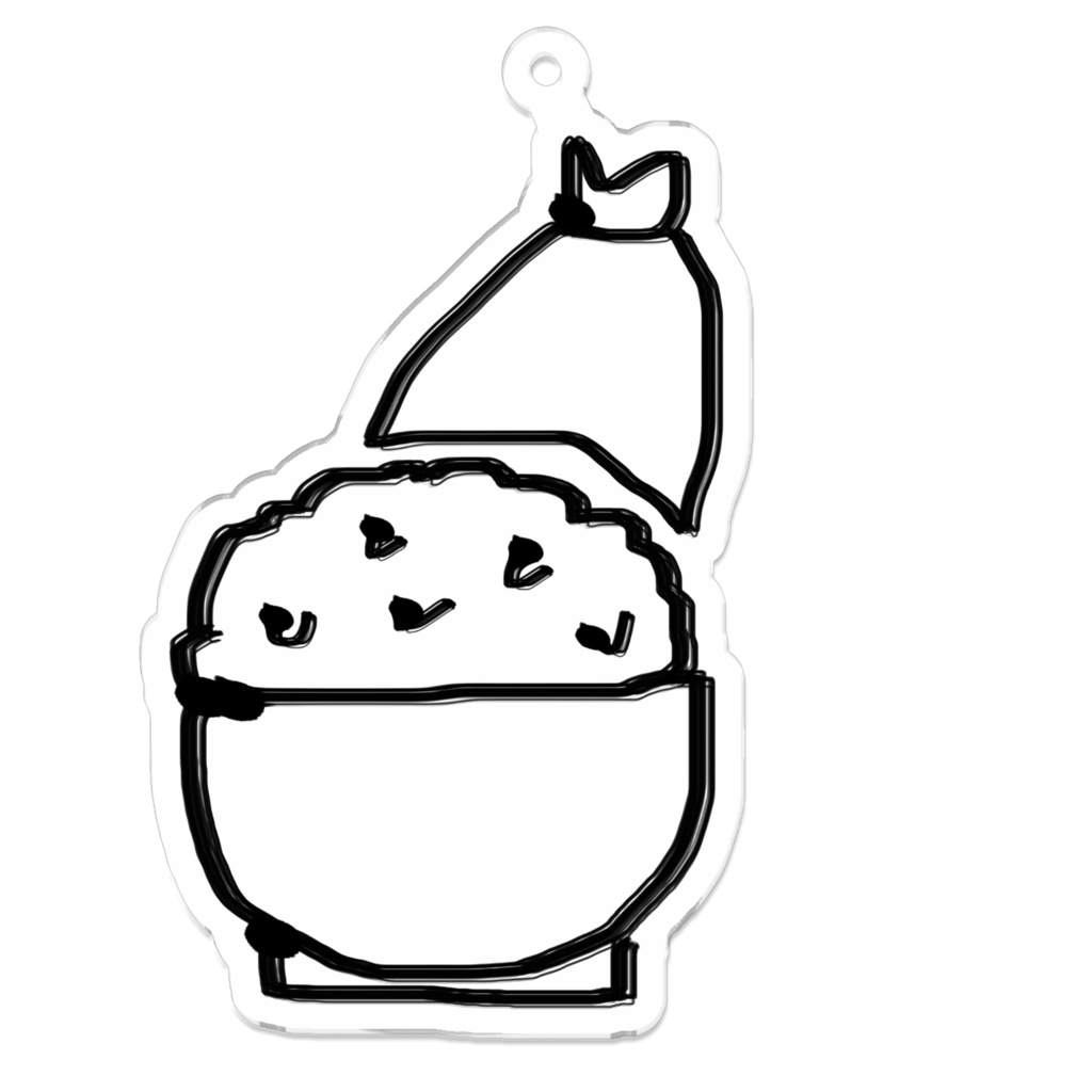 アジフライとごはん Kanmi Booth