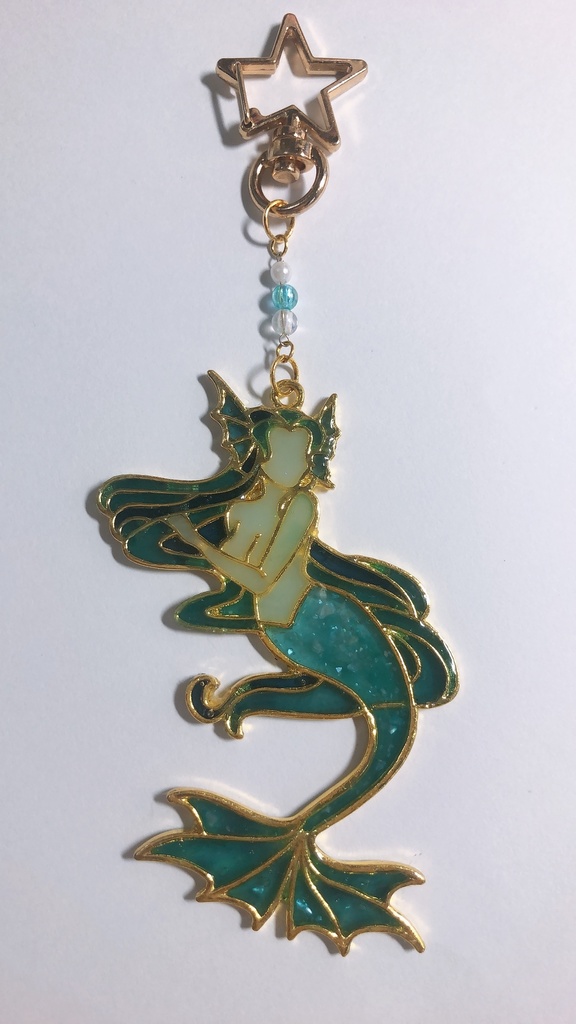 ツイステ フロイド、ジェイド イメージキーホルダー