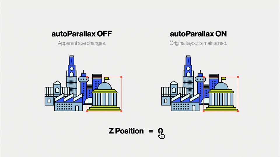 【After Effects スクリプト】autoParallax 2 by Cumuloworks