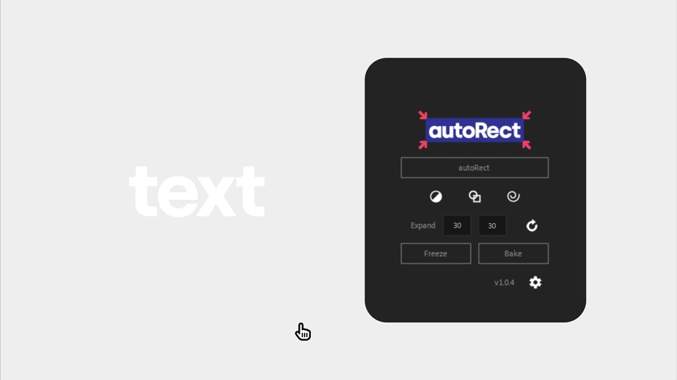 【After Effects スクリプト】autoRect (Fit Shape) by Cumuloworks