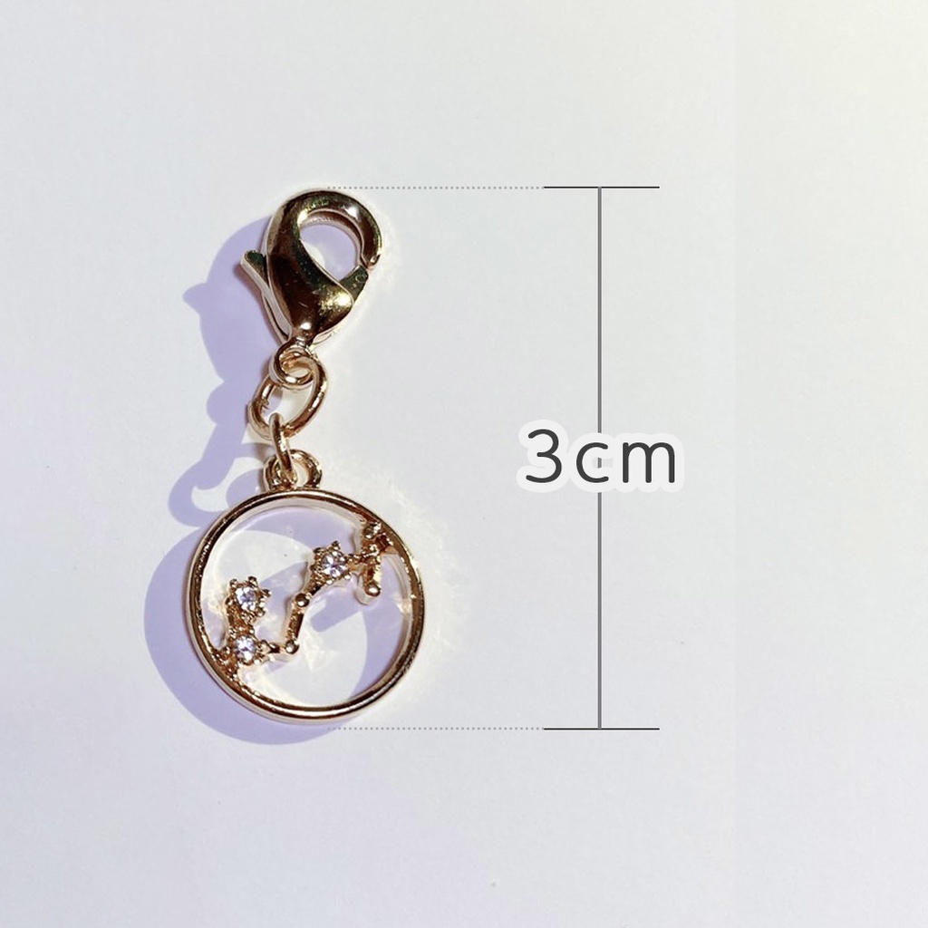 12星座チャーム