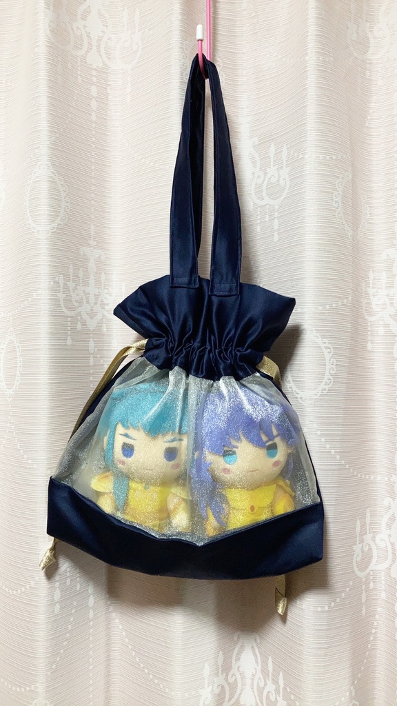 20cmぬい(あくちょんぬい)バッグ