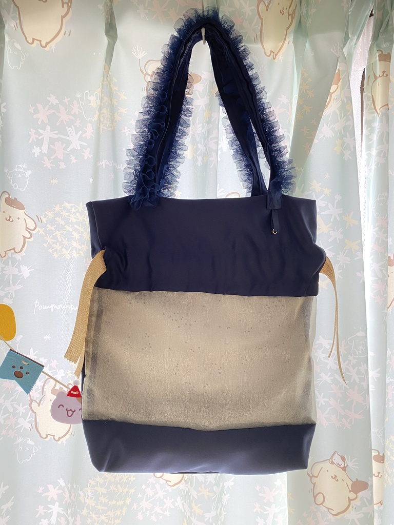 20cmぬい(あくちょんぬい)バッグ