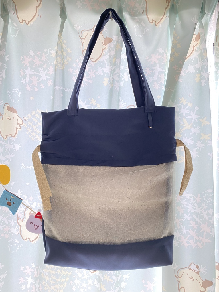 20cmぬい(あくちょんぬい)バッグ