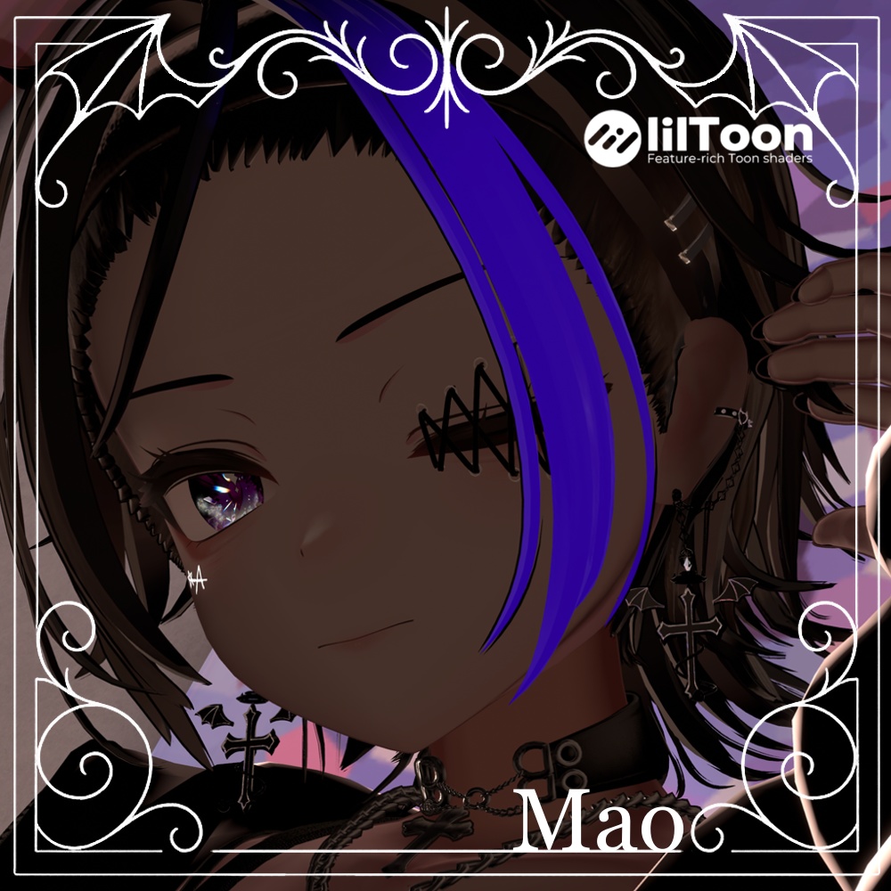 【Divine Duality Earring set】