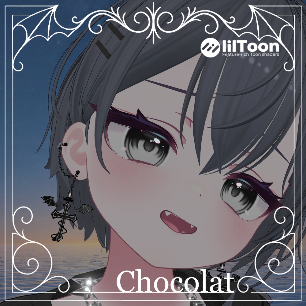 【Divine Duality Earring set】