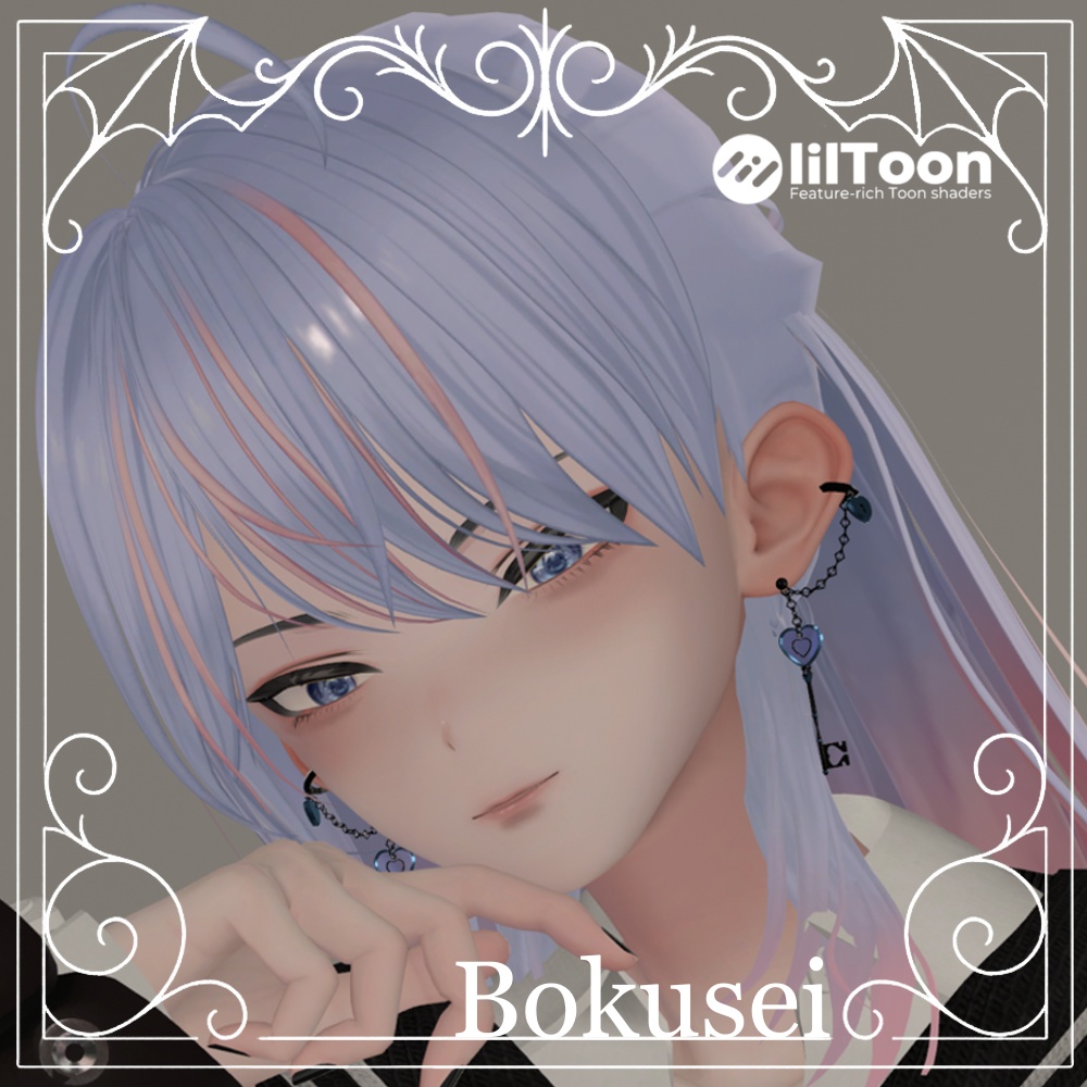 【Divine Duality Earring set】