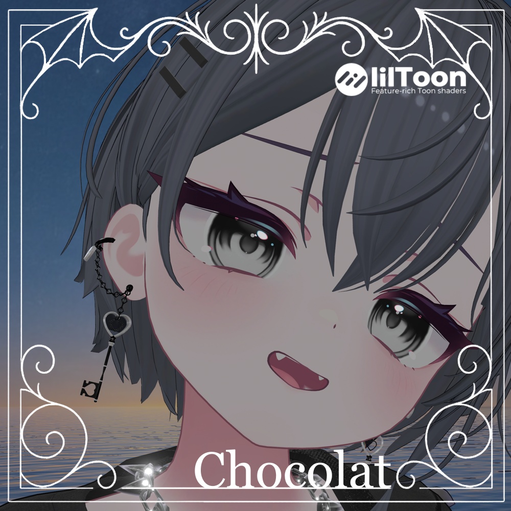 【Divine Duality Earring set】