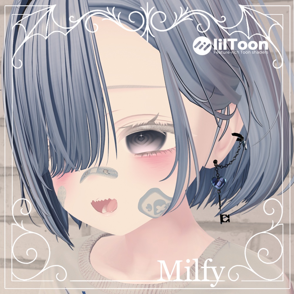 【Divine Duality Earring set】