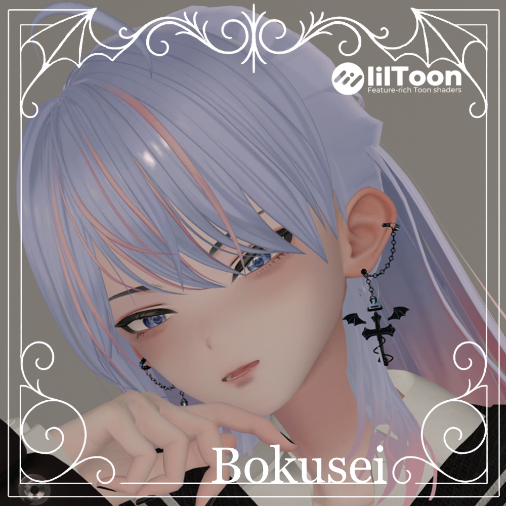 【Divine Duality Earring set】