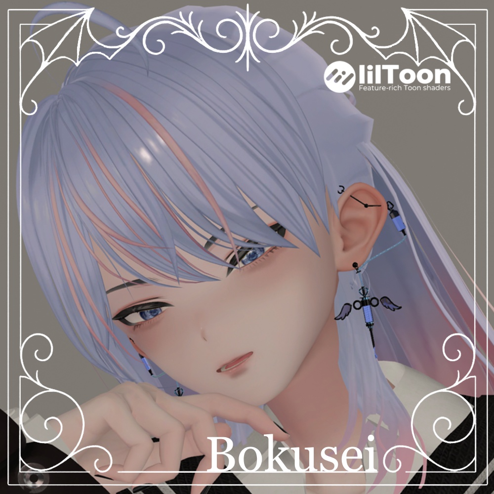 【Divine Duality Earring set】