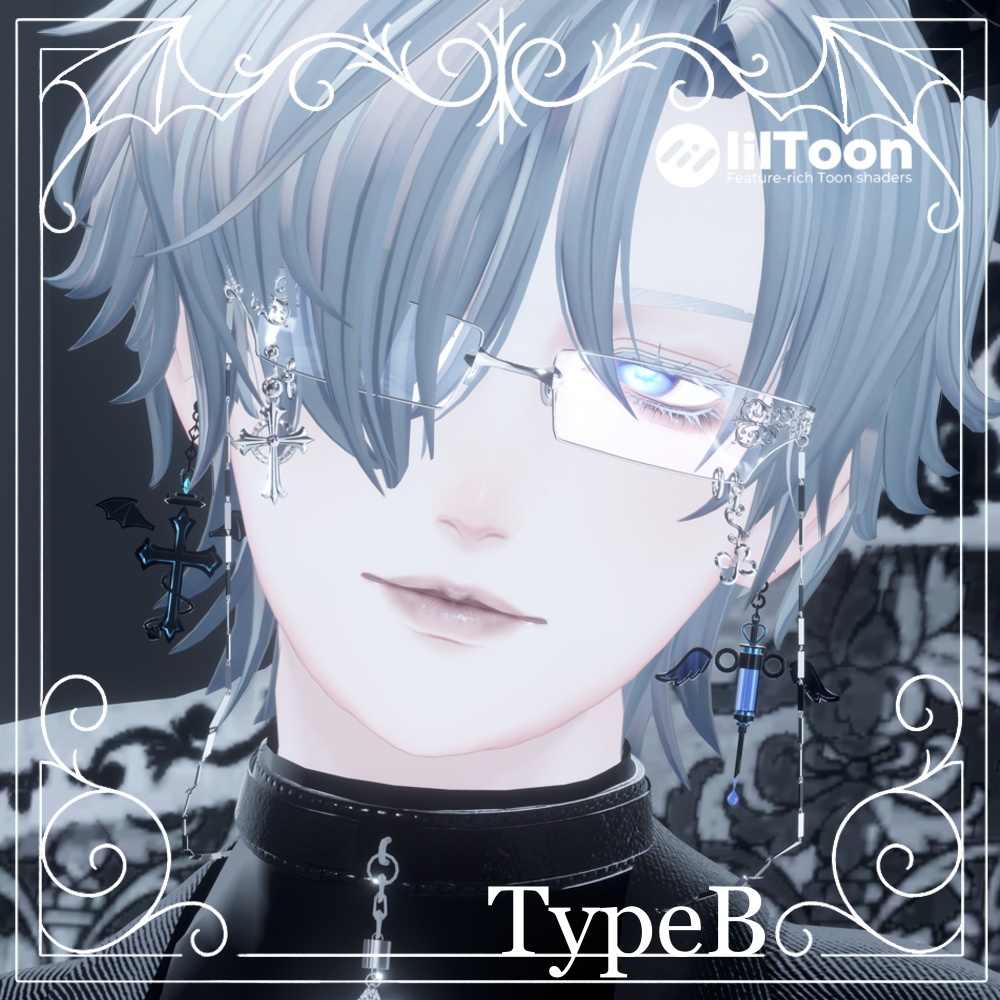 【Divine Duality Earring set】